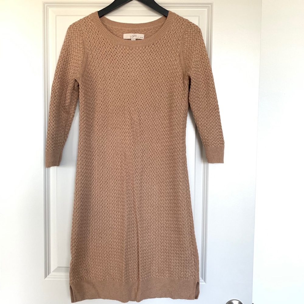 Loft Sweater dress